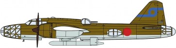1/72 三菱 キ67 四式重爆撃機 飛龍 イ号一型甲 誘導弾搭載機 飛行第62戦隊 ハセガワ, HAS24229, by ハセガワ