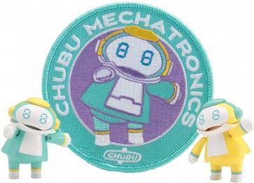 ちいさなメカトロメイト No.04 ワッペンセット“うすみどり＆れもん” ハセガワ, HAS47909, by ハセガワ