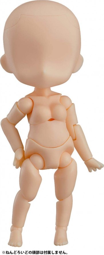 ねんどろいどどーる archetype：Woman（peach） ねんどろいどグッドスマイルカンパニー, GSC21287, by グッドスマイルカンパニー