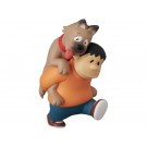 UDF 藤子・F・不二雄作品 シリーズ 16 ジャイアン&ムク メディコム・トイ, MED58778, by メディコム・トイ