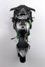 スカイネット 1/12 完成品バイク Kawasaki Ninja H2R アオシマ, AOS04576, by アオシマ