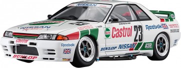 1/24 ニッサン スカイラインGT-R [BNR32 Gr.A仕様] 1990 マカオ ギアレース ウィナー ハセガワ, HAS05819, by ハセガワ