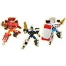 トミカ ジョブレイバー 警察消防救急 DXセット タカラトミー, TAK89749, by タカラトミー