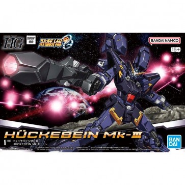HG ヒュッケバインMk-III (スーパーロボット大戦) バンダイ, BAN62750, by バンダイ