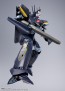 DX超合金 マクロス7 VF-17S ナイトメアステルスバルキリー（ガムリン木崎機） バンダイ, BAC92672, by バンダイ