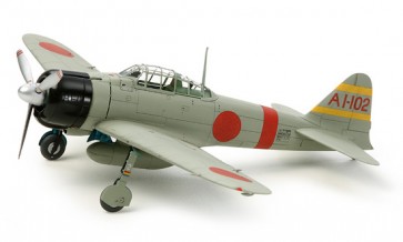 1/72 三菱 零式艦上戦闘機二一型, TAMWB80, by タミヤ