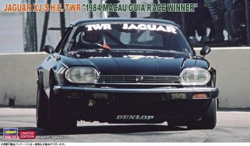 1/24 ジャグヮー XJ-S H.E. TWR “1984 マカオ ギアレース ウィナー” ハセガワ, HAS04898, by ハセガワ