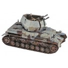 1/72　20㎜ 4連装Ⅳ号対空戦車 ｳﾞｨﾙﾍﾞﾙｳﾞｨﾝﾄ, HASMT48, by ハセガワ