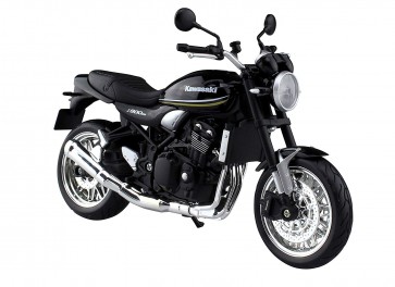 1/12 完成品バイク KAWASAKI Z900RS メタリックスパークブラック アオシマ, AOS05023, by アオシマ