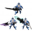 デスクトップアーミー フレームアームズ・ガール KT-116f スティレットシリーズ 1BOX 3個入り メガハウス, MEG27501, by メガハウス