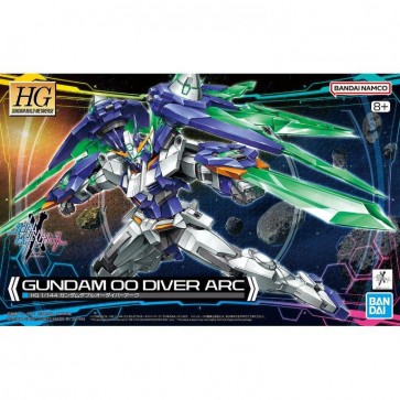 1/144 HG ガンダムダブルオーダイバーアーク (ガンダムビルドメタバース) バンダイ, BAN57206, by バンダイ