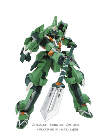 1/100 電脳戦機バーチャロン 第六工廠八式壱型乙“悪七兵衛 景清 [林]” ハセガワ, HAS55706, by ハセガワ