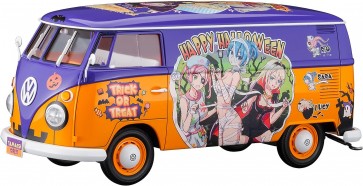1/24 フォルクスワーゲン タイプ2 デリバリーバン たまごガールズ ハッピーハロウィン ハセガワ, HAS23739, by ハセガワ