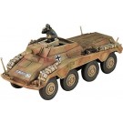 1/72Sd.Kfz.234/3 8輪重装甲偵察車 “ｼｭﾂﾝﾒﾙ”, HASMT54, by ハセガワ