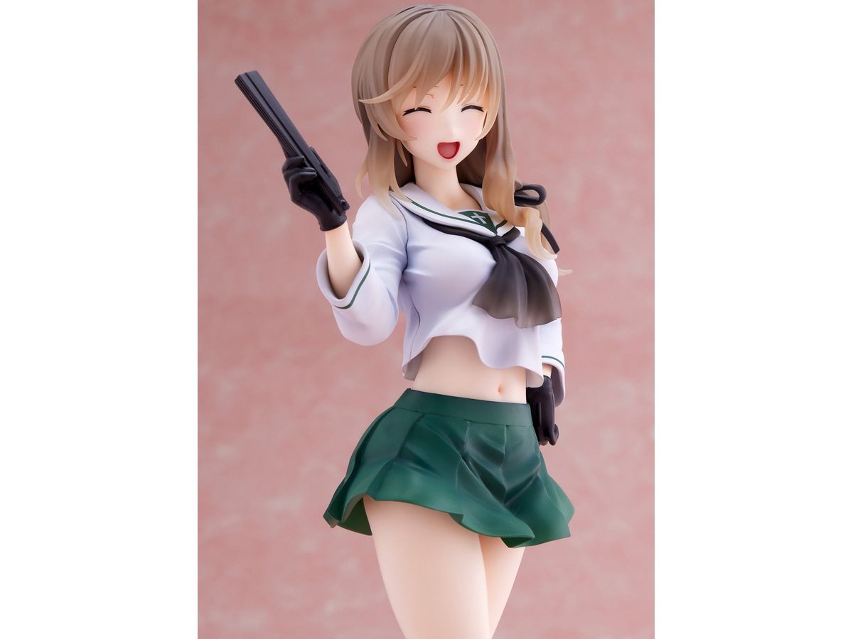 ウェーブ ガールズ & パンツァー 島田 千代 ［大洗女子］ 1/7 島田 千代［大洗女子］ | 株式会社ウェーブ