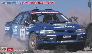 1/24 スバル インプレッサ“1997 ポルトガル ラリー” ハセガワ, HAS04836, by ハセガワ