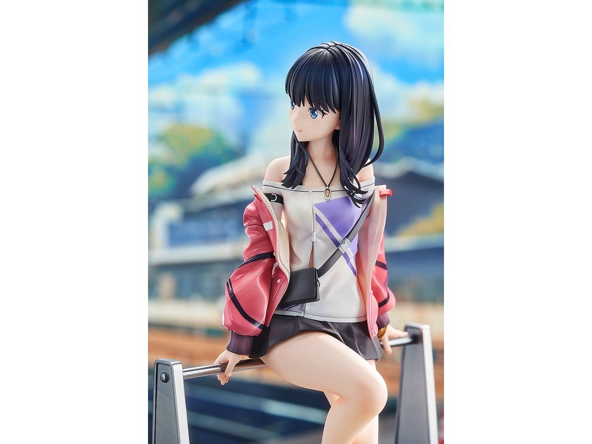 1/7 GRIDMAN DYNAZENON x アズールレーン 宝多六花 ブルースカイ