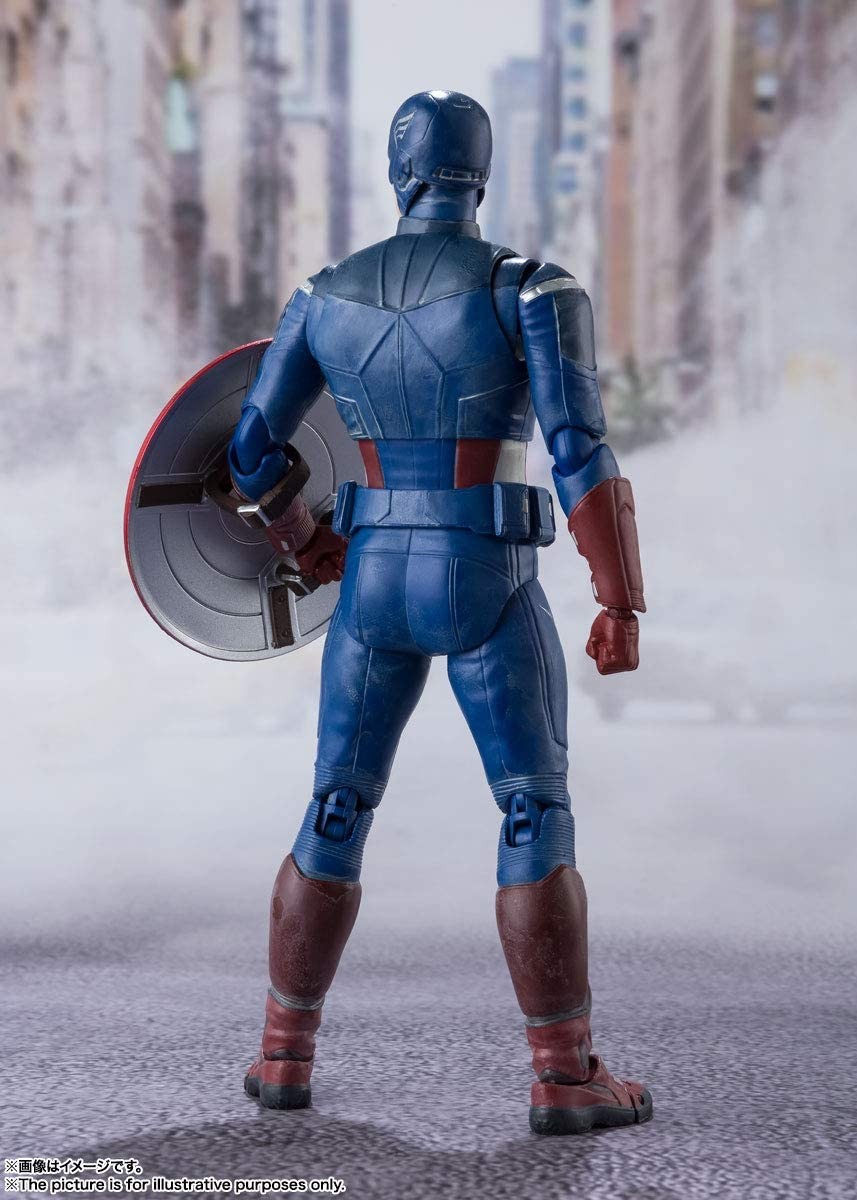 SHFiguarts キャプテン・アメリカ S.H.Figuarts キャプテン・アメリカ（アベンジャーズ - メルカリ