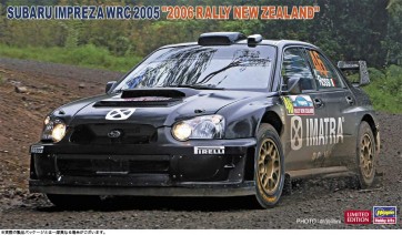 1/24 スバル インプレッサ WRC 2005 “2006 ラリー ニュージーランド” ハセガワ, HAS05062, by ハセガワ