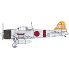 1/48 帝国海軍 零式艦上戦闘機二一型 (三菱製・前期型) 空母赤城 ファインモールド, FIN91057, by ファインモールド