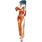 1/12 超時空要塞 マクロス リン・ミンメイ(チャイナドレス) ハセガワ, HAS58974, by ハセガワ