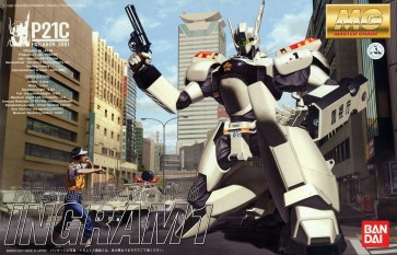 1/35 MG 機動警察パトレイバー イングラム1号機 バンダイ, BAN19679, by バンダイ 1/35 MG 機動警察パトレイバー イングラム1号機 バンダイ, BAN19679, by バンダイ