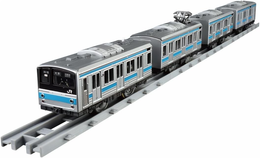 プラレール リアルクラス 205系通勤電車 (京浜東北線) タカラトミー, TAK99604, by タカラトミー