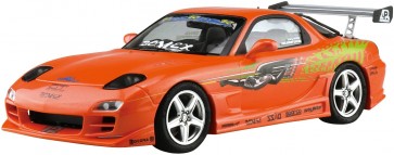 1/24 ザ・チューンドカー No.74 BOMEX FD3S RX-7 ’99(マツダ) アオシマ, AOS63996, by アオシマ