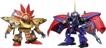 MODEROID 覇王大系リューナイト リューナイトコレクション SERIES:4 シャインバラム＆シュテル グッドスマイルカンパニー, GSC93956, by グッドスマイルカンパニー