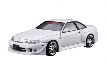 1/24 ザ・チューンドカー No.56 VERTEX JZZ30 ソアラ ’96(トヨタ) ザ・チューンドカーアオシマ, AOS61336, by アオシマ