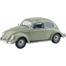 楽プラ スナップキット 1/32 No.20-RG フォルクスワーゲン ビートル(リードグリーン) アオシマ, AOS68021, by アオシマ