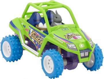 ミニ四駆 トレイルミニ四駆 イースターバージョン (EZシャーシ) [ミニ四駆特別企画] タミヤ, TAM57002, by タミヤ