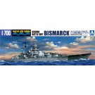 1/700  ウォーターライン 618 ドイツ海軍戦艦 ビスマルク アオシマ, AOS42595, by アオシマ