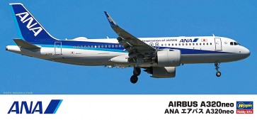 1/200 ANA エアバスA320neo ハセガワ, HAS08288, by ハセガワ