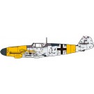 1/72 ドイツ空軍 メッサーシュミット Bf 109 F-4 バルクホルン ファインモールド, FIN81066, by ファインモールド