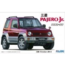 1/24 ID116 三菱 パジェロ ジュニア ZR-Ⅱ フジミ, FUJ39107, by フジミ