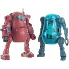 1/35 メカトロウィーゴ ボトムズコラボシリーズ Vol.2 ぶるーてぃっしゅどっぐ&ぢぢりうむかぷせる ハセガワ, HAS48111, by ハセガワ