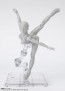 S.H.Figuarts  ボディちゃん -スポーツ- Edition DX SET (Gray Color Ver.) バンダイ, BAC49348, by バンダイ