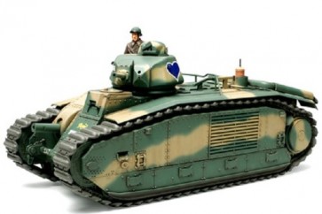 1/35 ﾐﾘﾀﾘｰﾐﾆﾁｭｱｼﾘｰｽﾞ 282 ﾌﾗﾝｽ戦車 B1 bis タミヤ, TAM52821, by タミヤ
