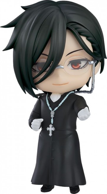 ねんどろいど 黒執事 -寄宿学校編- セバスチャン・ミカエリス 紺碧の梟寮 Ver. オランジュルージュ, ORG04140, by オレンジ　ルージュ