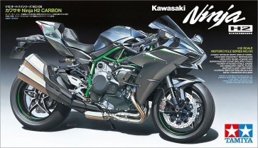 1/12 オートバイシリーズ カワサキ Ninja H2 CARBON タミヤ, TAM41364, by タミヤ