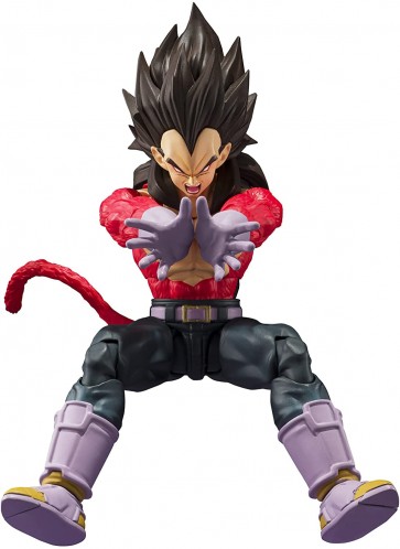 S.H.Figuarts ドラゴンボールGT スーパーサイヤ人4ベジータ バンダイ, BAC39110, by バンダイ