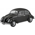 1/32 楽プラ スナップキット No.20-BK フォルクスワーゲン ビートル(ブラック) アオシマ, AOS67994, by アオシマ