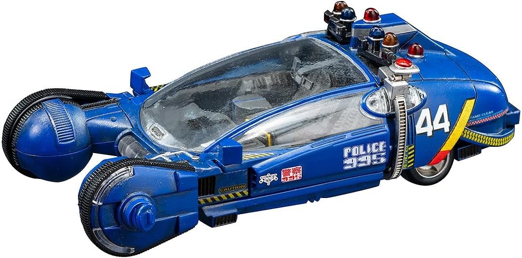 ブレードランナー 2049 デッカードのポリススピナー (3.7インチ