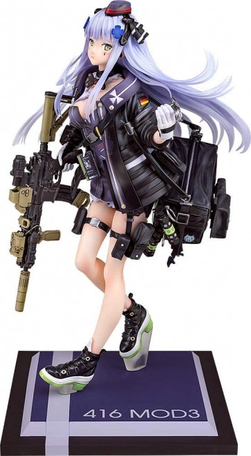 1/7 ドールズフロントライン 416 MOD3 重傷Ver.（2次受注） ファット・カンパニー, PHA75632, by ファット・カンパニー