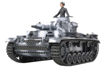 1/35 MM ﾄﾞｲﾂ3号戦車N型, TAM35290, by タミヤ