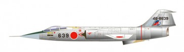 1/144 航空自衛隊 F-104J スターファイター 「栄光」 ラストフライト エフトイズ, FTY89202, by エフトイズ