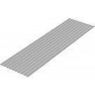 プラ=材料 [グレー] 細切り板 1.0 x 6.0mm 10本入 ウェーブ, WAV24869, by ウェーブ