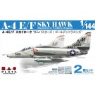 1/144 A-4E/F スカイホーク ダムバスターズ/ゴールデンドラゴンズ (2機セット) プラッツ, PLZ58574, by プラッツ