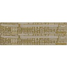 1/700 グレードアップパーツシリーズ No.142 艦NEXT 日本海軍陽炎型駆逐艦 不知火/秋雲(開戦時) 専用エッチングパーツ フジミ, FUJ17232, by フジミ